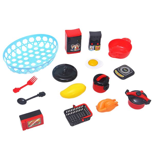 

kitchen play food set cooking pan oven home kitchen appliances playset toys