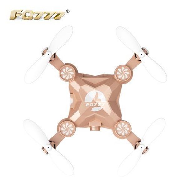

fq777 fq11 foldable arm inverted flight headless mode 3d mini 2.4g 4ch 6 axis rc quadcopter rtf - rose