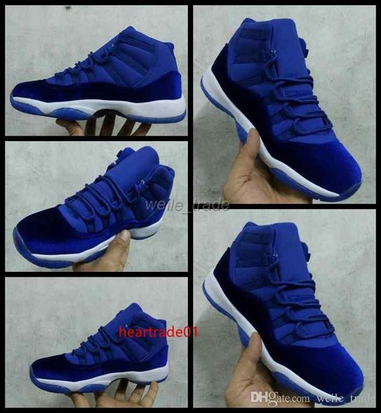 

11 мужская xi мода баскетбольная обувь синий высокое качество кроссовки дешевые открытый мужчины 11s тренеры человек легкая атлетика спортив