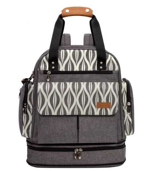 

lekebaby diaper bag baby bag nappy baby maternity organizer shoulder travel tote large capacity mummy handbags for moms