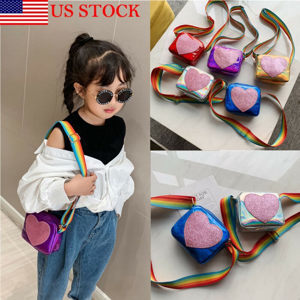

new fashion baby kids girls toddler casual shoulder crossbody messenger handbag bag us