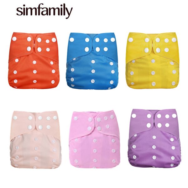 

cloth diapers [simfamily]1pc 2021 reusable waterproof digital printed baby diaper adjustable nappies fit for 3-15kg