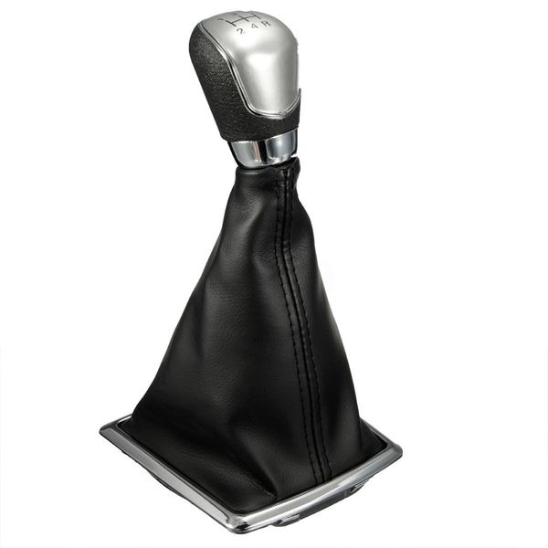 

vehicle supplies 5 speed direct fit with dust cover replacement gear shift knob easy install durable for