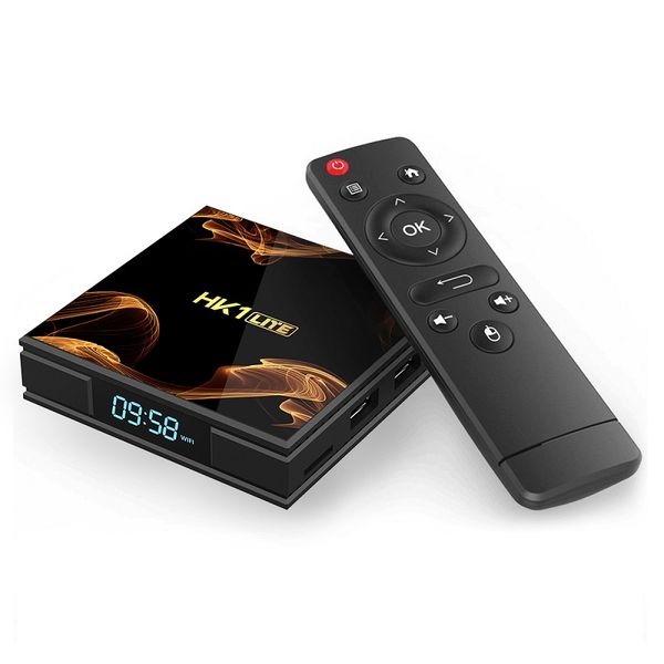 

Android 9,0 RK3228A TV Box HK1 Lite 2GB 16GB Wi-Fi 2.4G Quad Core Smart TV Box