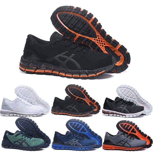 

gel asics Hot Gel-Quantum 360 SHIFT Стабильность Кроссовки T728N черный белый спортивный спорт на о