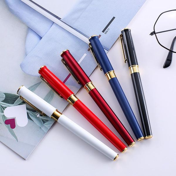 

brand designer design model gel pen logo metal roller business pen fashion cufflinks luxury cufflinks, Silver