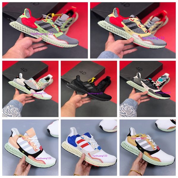 

azx400a wholesale zx 4000 4d futurecraft black onix carbon men pk shoes new fashion consortium zx4000 pink grey casual sneakers