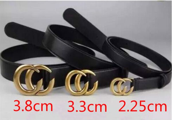 

Cla ic tyle belt 3 wide ize with more model double alphabet buckle real picture 100cm 125cm good quality a gift not with box 92687