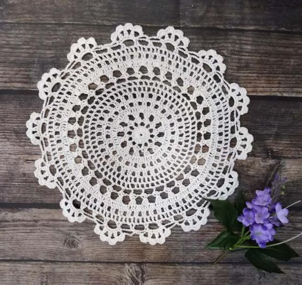 2019 Christmas Placemats Cup Mat Mug Pad Coasters 30cm Table Mats