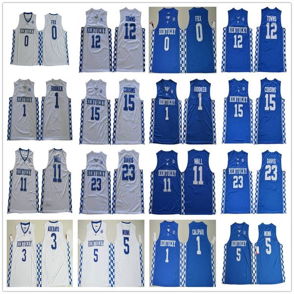 

кентукки вилдкэтс колледж баскетбол кофта девин букер джон уолл энтони дэвис карл-энтони таунс демаркус казинс малик монк deaaron лиса, Black