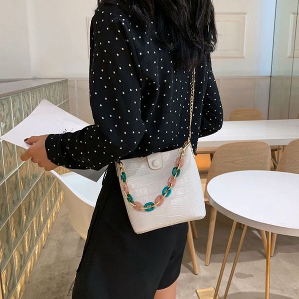 

fashion women's shoulder bag female pu leather messenger bag flip composite handbag