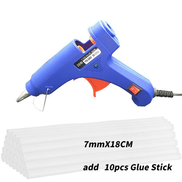 

20 в гоѬий Ѭаплав клей пиоле  10  7 мм 180 мм клей палока