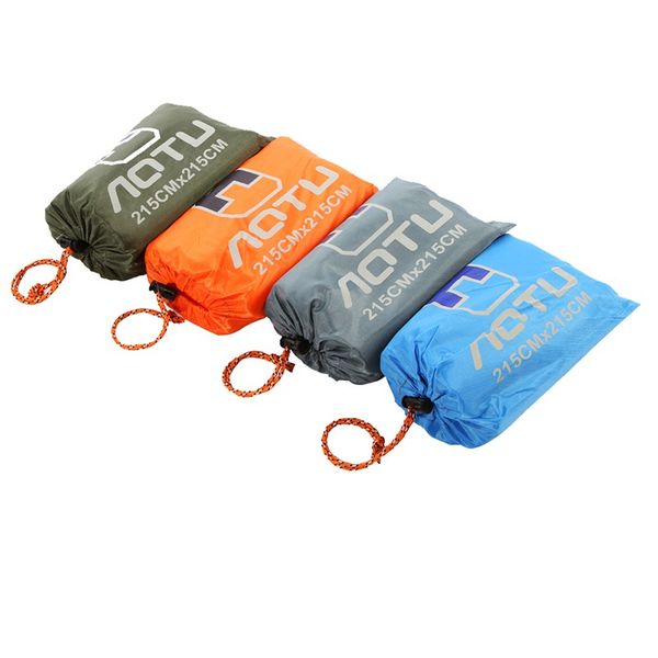 

new 215*215cm camping mat outdoor waterproof foldable picnic pads blanket pad tent hiking+storage bag