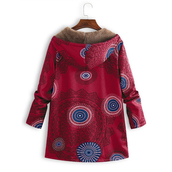 

coat for men fashion printed hooded sweater for womens plush long sleeve jackets new style casual plus size s-5xl, Black
