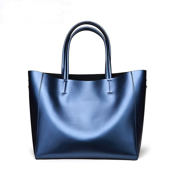 

big women's handbag genuine leather women tote bag large capacity shopping bag ladies shoulder bags casual womens large handbags
