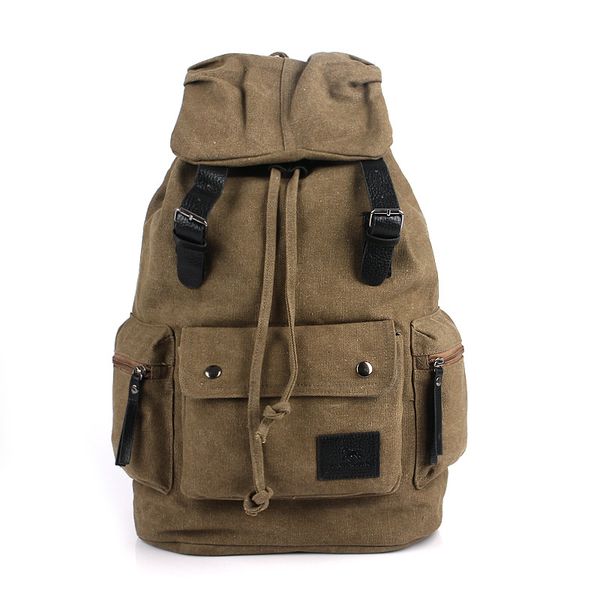 

manufacturer direct korean-style canvas shoulder bag fashion leisure students outdoor travel backpack a generation of fat