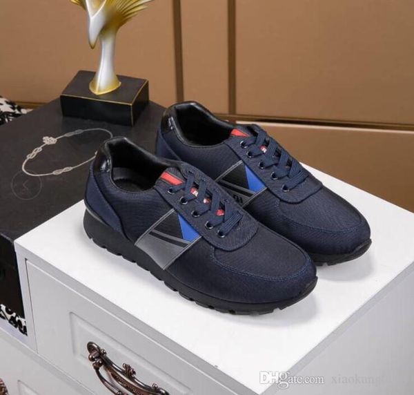 

french paris suede leather men casual shoes high fashion sneakers arena men trainers xg18091506, Black