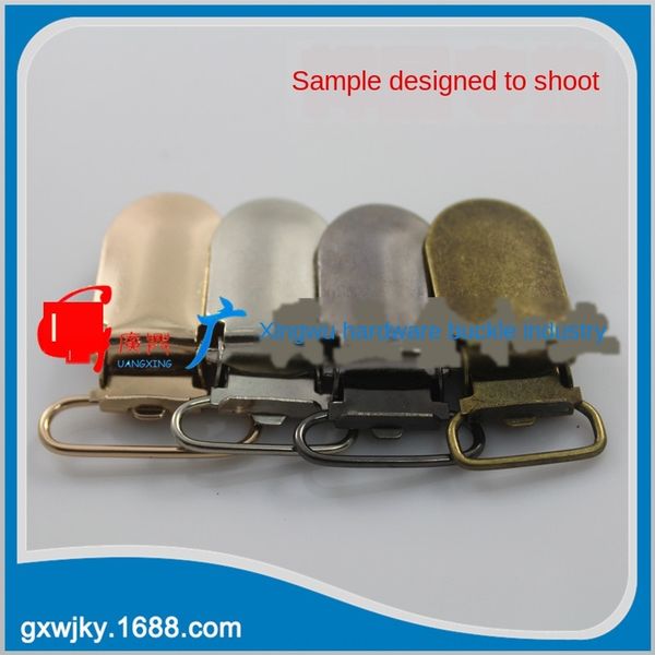 

duck mouth sof duckbill buckle duck mouth special sample special sof duckbill buckle sample, Slivery;black