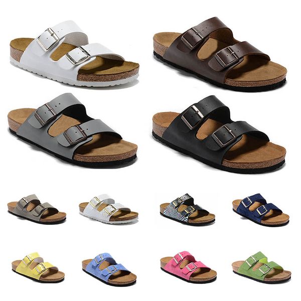 

mayari gizeh arizona florida summer beach men women cork slipper flip flops sandals mixed color caliente verano casual slides shoes, Black