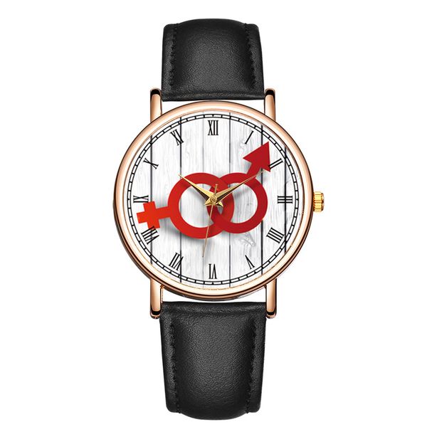 

fashion casual personalise roman numerals male female classic simple couple quartz watch, Slivery;brown