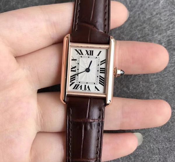 

Высокое качество нового WGTA0010 кварца розового золота Корпус из нержавеющей стали