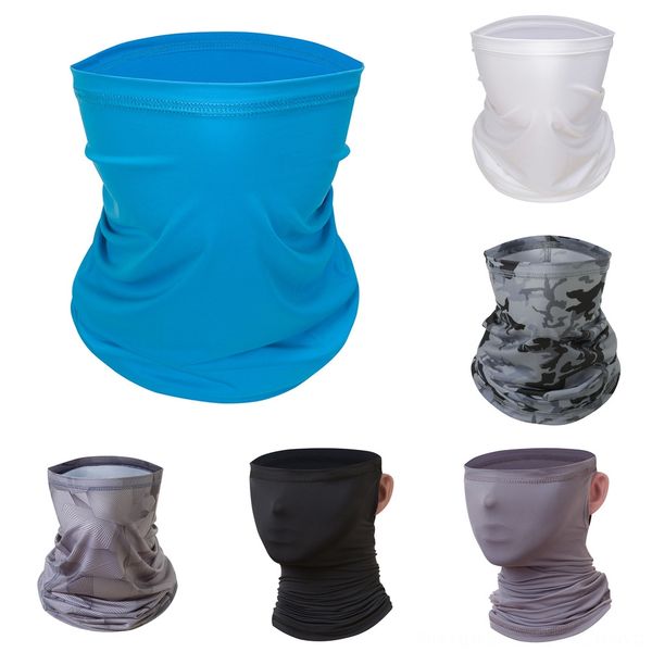 

siq72 маски волшебный головной платок группа открытый шеи теплее велосипед велоспорт езда на велосипеде маска для лица головной платок шарфы, Black