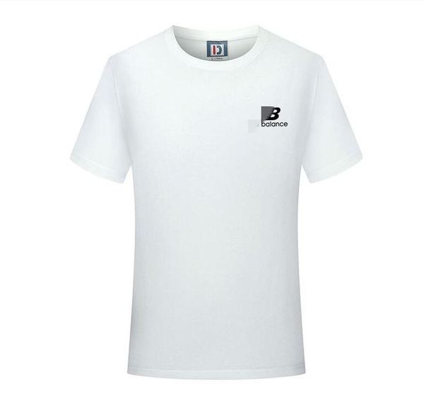 

fashion brooklyn box logo t shirts hip-hop skateboard o-neck classic short sleeve summer cotton t-shirts s-5xl, White
