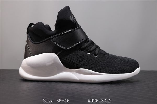 

new arrival kwazi action triple back white red men women run shoes blue green boots sneakers trainers athletic sports high-36-45, Black