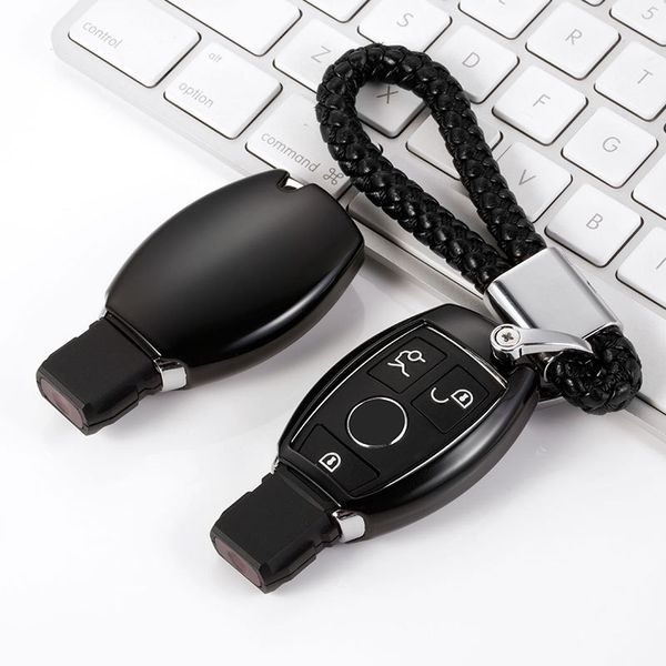 

tpu car key covers key case fob shell + keychain for a b r g class glk gla w204 w251 w463 w176
