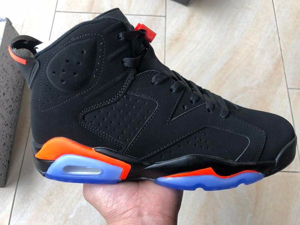 

mens 6s designer trainer sport sneaker new bred men basketball shoes tinker unc black cat white infrared red jordan 6 carmine, Blue;gray
