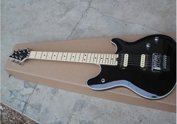 

22-pin double rock electric guitar black lacquer double open pickup, ing