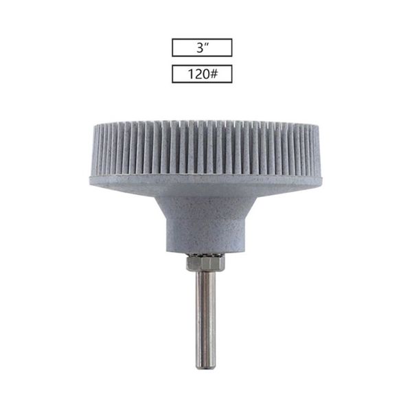 

50/80/120 щетинка 2/3 диска в резиновой жесткой щеткой полировка колеса аксессуары