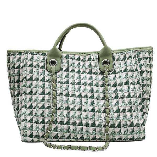 

ladies handbag shopping bag european and american fashion large capacity new women chain shoulder bag handbag