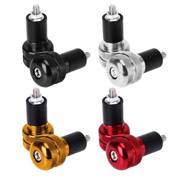 

2pcs 22mm motorcycle anti vibration handlebar ends grip caps plugs