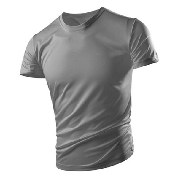 

2019 summer new fashion men's t-shirts casual style ing, White;black