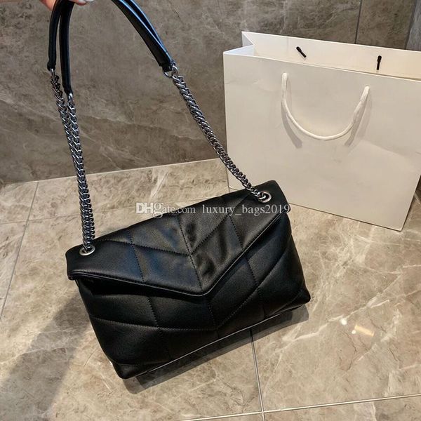 

classic v shape quilted lambskin designer handbags envelope bag chain crossbody bag single shoulder messenger bags fashionable joker