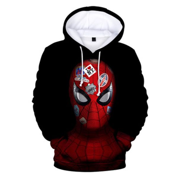

Mens Drawstring Fashion Hoodie 3D Print Cosplay Sweatshirt Long Sleeve Hoody Streetwear Jacket Hipster