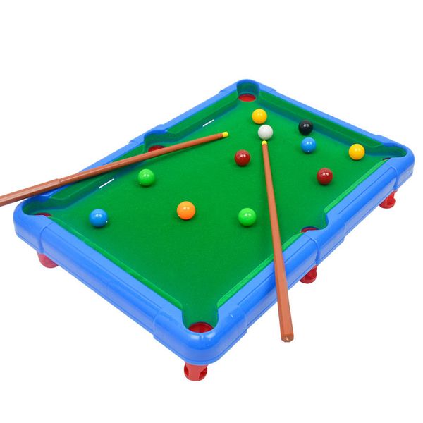 

kids educational interaction toys parent-children toys mini american style pool balls tablekids toy