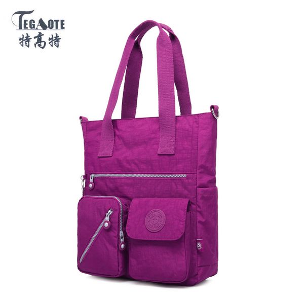 

lady hand bag trend nylon hand bag leisure lightweight