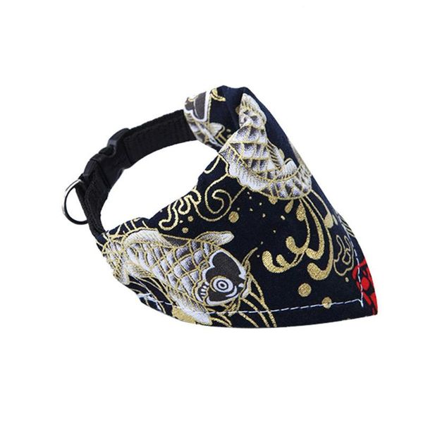 

ошейники pattern pet sling pet треугольные бинты шарф собака шарф печати