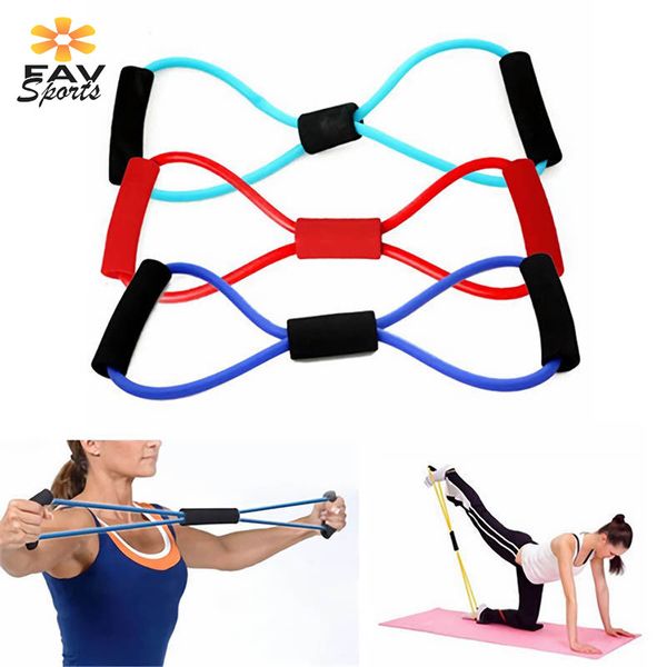 

yoga strap back exercise equipment chest expander training bands gym stretch pulling rope tube workout yoga pilates