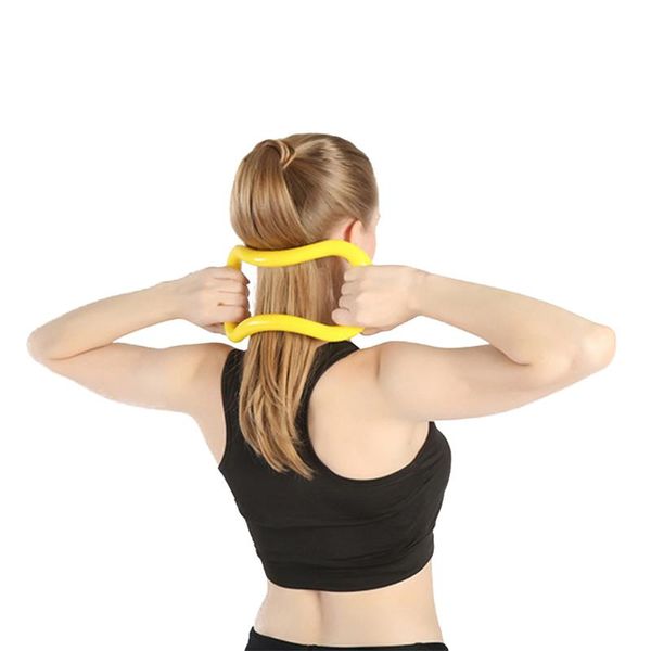 

yoga circles circle equipment ring pilates workout fitness training resistance support tool