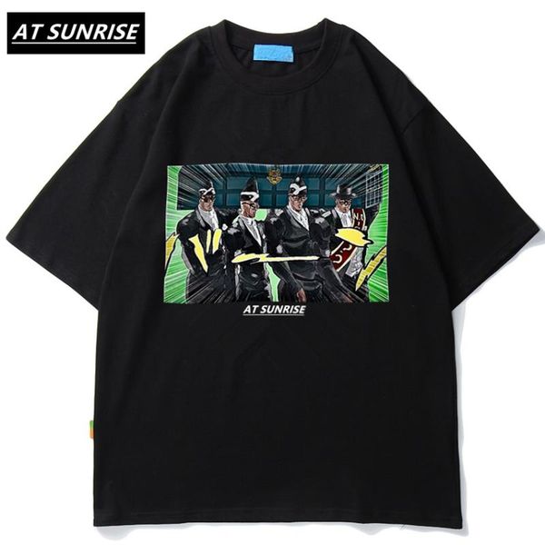 

at sunrise coffin dance print funny t shirts men summer harajuku hip hop o-neck t-shirt streetwear tshirt oversized white tee, White;black