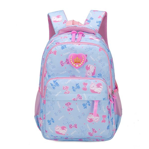 

waterproof children school bags for girls kids cartoon primary school backpacks schoolbags kids mochila infantil zip