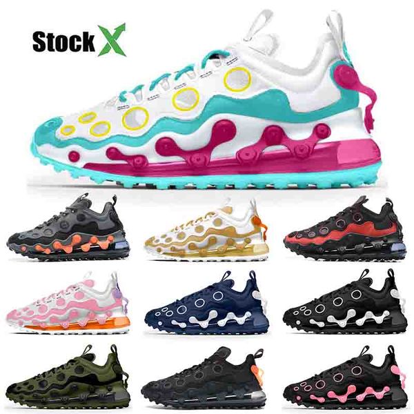 

womens mens running shoes 2020 new arrival ispa black reflect silver orange pink blus red gold sneakers trainers wholesale, White;red