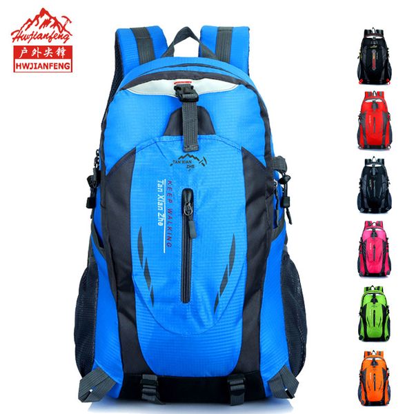 

30l camouflage outdoor climbing waterproof camping mountaineering bag school bag leisure travel hiking backpack