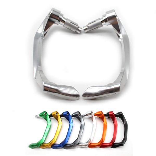

for fz16 aerox155 nvx155 bws r 125 motorcycle 22mm handlebar grips protective guard brake clutch levers guard protector