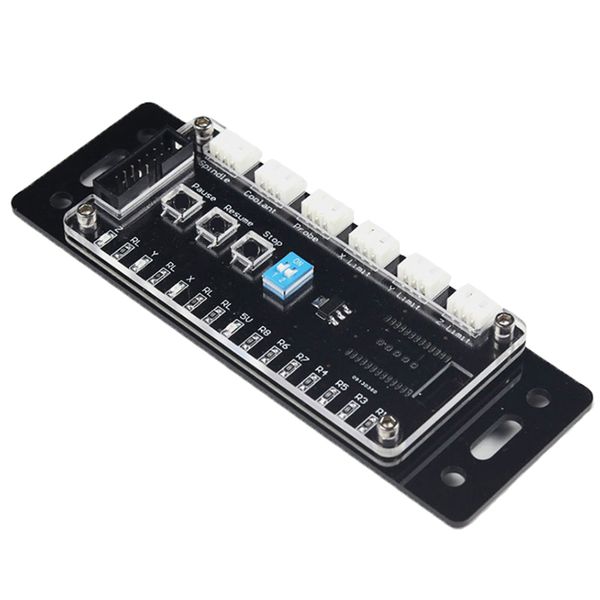 

absf mini cnc cutter engraving machine part external board, support limit switch