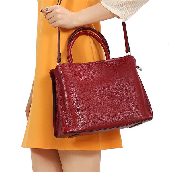 

корова кожа большой емкости плеча посыльного сумки bolso mujer высокого качества сумки женские сумки винтажная сумка женская