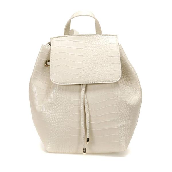 

flo tmk19alicante 77z cream women 's backpack butigo